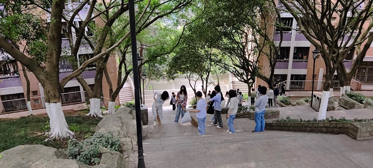 2003网站太阳集团开展“践行劳动育人实践，增强金融强国本领”主题劳动实践活动